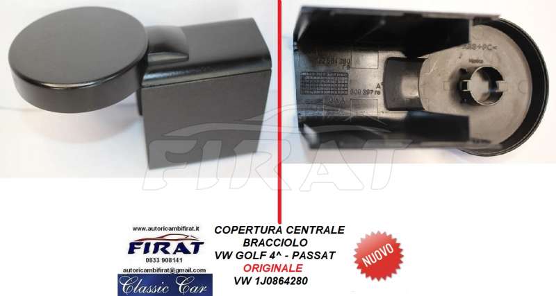 COPERTURA BRACCIOLO VW GOLF 4^ - PASSAT (1J0864280)